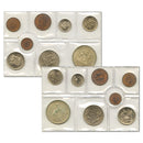 South Africa 1970 Uncirculated Coin Set (inc Silver) in Original Pack_CXC0417