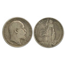 1907 Silver Britannia Florin Coin_CXC0423