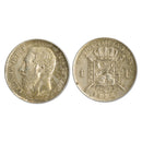 Belgium 1867 Silver Franc Coin (High Grade)_CXC0426