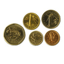 Barbados 1989 Brilliant Uncirculated Coin Set Royal Mint_CXC0429