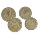Ireland 1928 Silver Type Coin Pair 2/- (Florin) & 2/6d (Halfcrown)_CXC0430