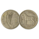 Ireland 1939 Silver Horse Halfcrown (2/6d) Coin_CXC0432