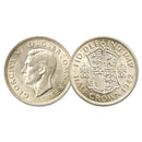 1942 Silver George VI Halfcrown Coin - Uncirulated_CXC0434