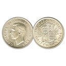 1944 Silver George VI Halfcrown Coin - Uncirculated_CXC0436
