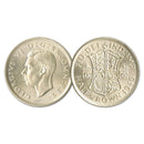 1945 Silver George VI Halfcrown Coin - Uncirculated_CXC0437