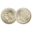 1946 Silver George VI Halfcrown Coin - Uncirculated_CXC0438