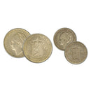 Netherlands 1930 1/2 & Guilder Silver Coins Wilhelmina_CXC0440