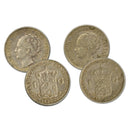 Netherlands 1923-40 Silver Guilder Coins Wilhelmina_CXC0441