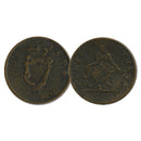 Ireland (British) 1830 Hibernicus Halfpenny Token_CXC0451