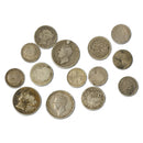 A Lot of British Sterling Silver Coins (3d-1/-), Dated 1817-1919_CXC0472