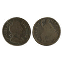 Great Britain 1699 (Second Coinage) Halfpenny_CXC0475