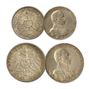 1913 Prussia Silver Commemorative Coin Pair_CXC0541
