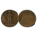 1796 Brunswick-Luneburg-Calenberg-Hannover 'Wildman' Pfennig_CXC0552