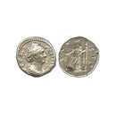 Denarius of Faustina Senior, 138-192, RIC 360_CXCR001