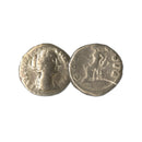 Denarius of Faustina Junior, 175, RIC 502a_CXCR006