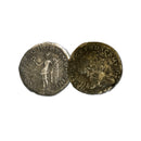 Denarius of Trajan, 69-79AD, RIC 128_CXCR013