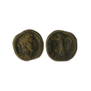Brass Sestertius of Commodus - Minerva (183AD)_CXCR077