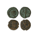 A Pair of Ancient Roman Bronze Coins_CXCR080