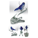 Murano Bluebird on Branch_CXG1153