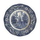 Liberty Blue Boston Tea Party Plates x 4_CXG1157