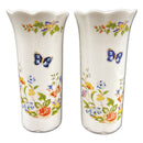 Aynsley Pair of Mayfair Vases