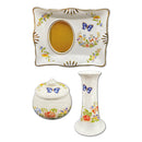 Aynsley Frame, Candlestick and Pot