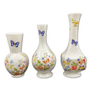 Aynsley Vases x 3