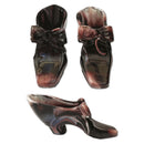 Pair of Slag Glass Shoes_CXG1182
