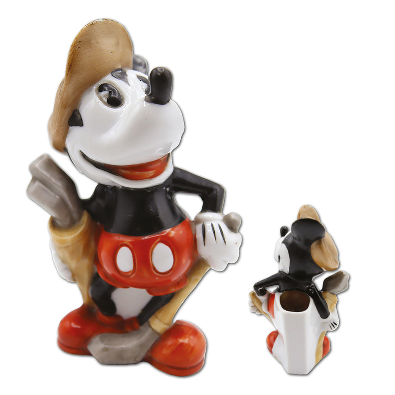Vintage 1930s Maws of London Mickey Mouse Toothbrush Holder