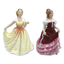 Pair of Royal Doulton Figurines