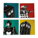 Doctor Who Coaster Set_CXG1215