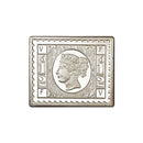 Royal Mail Halfpenny Red Sterling Silver Stamp Ingot