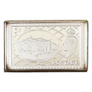 Royal Mail George VI Festival Five Shillings Sterling Silver Stamp Ingot