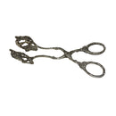 Pair of Silver-Plated Scissor-Tongs
