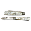 Silver & Mother of Pearl Pocket Knife