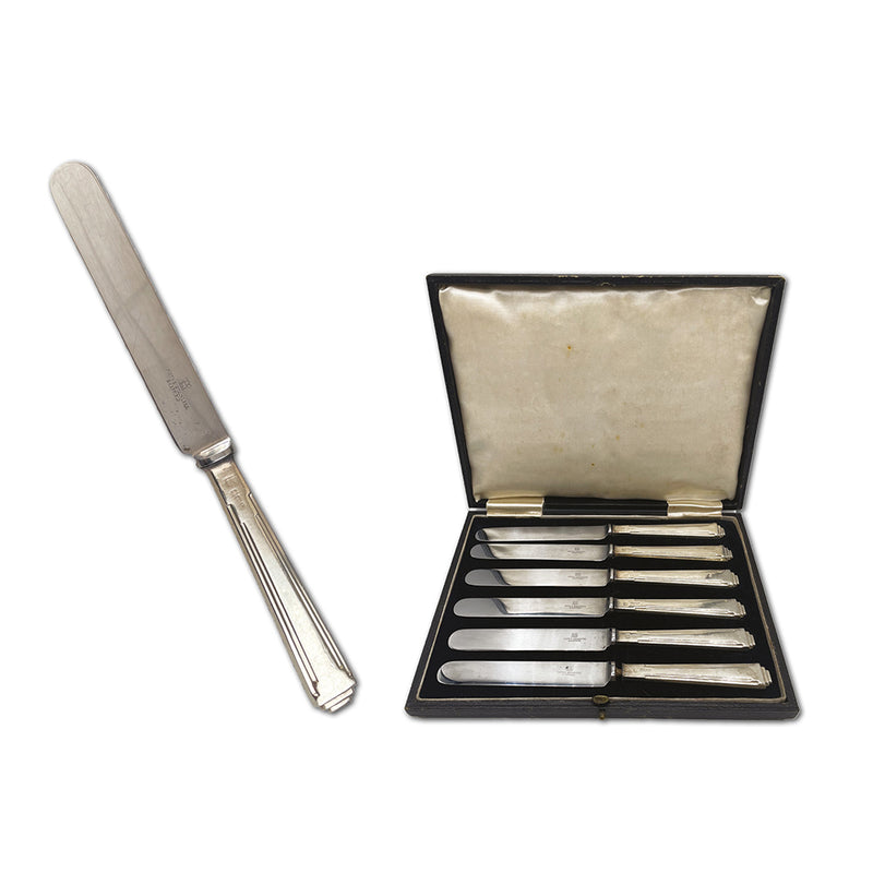 Silver Dessert Knives_CXH0280