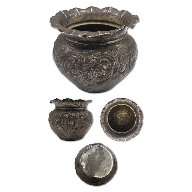 Mappin Brothers Silver Pot_CXH0281