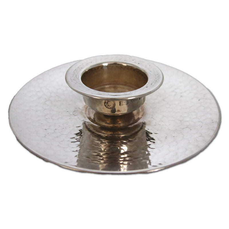 Italian Silver Candle Holder