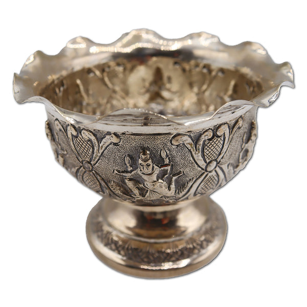 Shiva Silver Dish