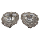 Pair of Silver Footed Dishes