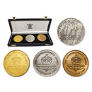 2002 Manchester Commonwealth Games Medal Set