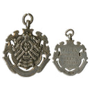 A Sterling Silver Military Award Fob for the 1897 Jubilee Cavalry Cup_CXH0306