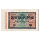 1923 20,000 Mark Reichsbank Note