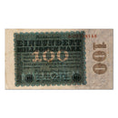100 Million Mark 1923 Reichsbank Note