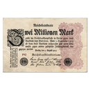 Two Million Mark 1923 Reichsbank bank note