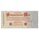 One Million Mark 1923 Reichsbank bank note