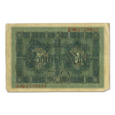 Fifty Mark German Loan Ticket Reichsbank Banknote - 1914