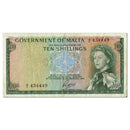Malta 1963 10/-. P25a VF-35