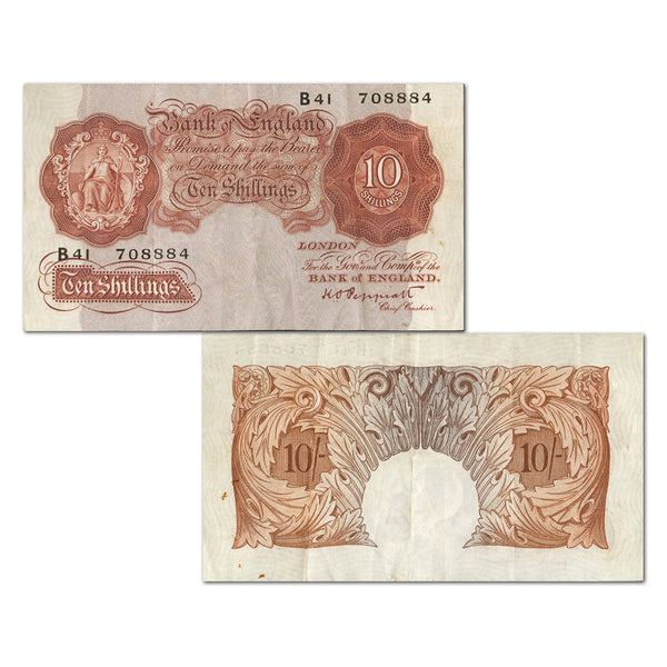 GB 1934 Ten Shillings Note_CXN0136