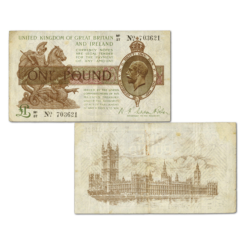 GB 1923 £1 Note_CXN0137
